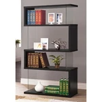 Coaster Furniture Modern Display Bookcase. Fixed Price $200.00.