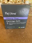Flexitime Heavy Tray Cartridges Wit Tips Expires 11/6/2028. Fixed Price $49.99.