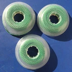 Dental Orthodontic Elastic Chain Closed Metallic Light Green Pack /3 Orthom. Fixed Price $19.50.