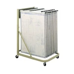 Safco Mobile Print Stand, SAF5026, W/brackets. Fixed Price $199.00.