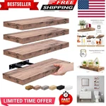 Sorbus Wall Mounted Floating Shelves For Cor And Storage 4-PACK. Fixed Price $62.97.