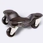 New Lot (6) Shepherd 9299 3 Wheel 6" Tri Dolly Black Furniture Casters Sale. Fixed Price $43.95.