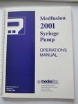 Medex Medfusion 2001 Syringe Pump Operator Operations Manual Software & 1.4A. Fixed Price $45.00.