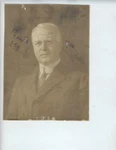 Detroit Michigan Mayor 1921 James Couzens U.s. Senator Politician American. Fixed Price $243.84.