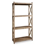Uttermost 24248 Stratford Reclaimed Wood Etagere. Fixed Price $1027.20.
