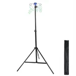 Portable Collapsible Iv Pole Stand, Aluminum Alloy, 4 Hook 3 Leg, Adjustable.... Fixed Price $42.99.