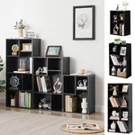 Bookshelf Wide Storage 2/3/4 Organizer Home Office Wood Display Shelves. Fixed Price $59.99.