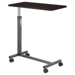 Drive Medical Non Tilt Top Overbed Table, Silver Vein. Fixed Price $69.99.