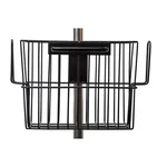 Smartstack R105P17 BASKET,BLACK,SS,13 1/2" W 19ZA52. Fixed Price $150.88.