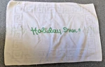 Vintage Holiday Inn Bath Mat Green Stripe 1970'S 20"X27" Used Read Update. Fixed Price $18.95.