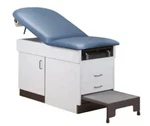 Clinton 8890 Family Practice Exam Table With Step Stool. Fixed Price $1100.00.
