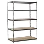 Sandusky Lee UR482472PB5P-SV Freestanding Bulk Storage Rack, D, W,. Fixed Price $158.99.