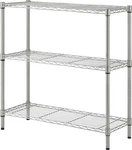 Lorell Light-duty Wire Shelving Storage Rack, 36" X 14", Silver. Fixed Price $100.81.