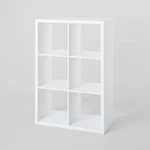 White 6 Cube Organizer - Brightroom,. Fixed Price $90.00.