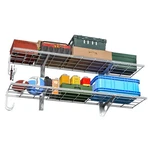 Everhanger Garage Wall Shelves, 12 X 48 Inch Mounted Storage He.... Fixed Price $95.76.
