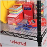 (16) Alera SW59SL3618 36" X 18" Shelf Liners For Wire Shelving - Clear New. Fixed Price $39.99.