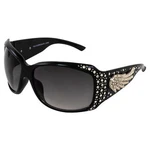 Rodeo Queen Angel Women Fashion Sunglasses Black Frame W/ Bling Rhinestones. Fixed Price $19.99.