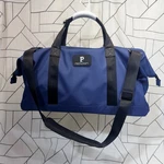 Portland Gear Duffel Bag Os Blue Waterproof Zipper Trolley Sleeve Travel Gym. Fixed Price $74.99.