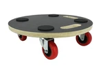 Shepherd Hardware Move-it 3363 Premier 15-INCH Round Wood Platform Dolly, 530.... Fixed Price $72.24.
