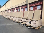 Ritter Midmark Exam Table 100-104 New Creme Upholstery *premier Used Medical*. Fixed Price $1019.70.