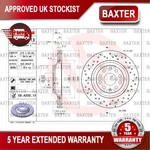 Fits Vw Golf Passat Scirocco Audi A3 Tt Baxter Rear Brake Discs #2. Fixed Price $279.74.