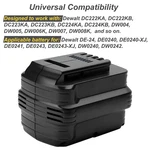 4000MAH Volt Battery For Dewalt DE0240-XJ DE0241 DE0243-XJ DW0240 DW0242. Fixed Price $45.39.