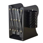 Simplesun Adjustable Ends For Heavy Books, Metal 6 4 7.7, Black. Fixed Price $30.29.
