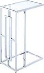 Town Square Chrome End 15.75" - Contemporary Couch Table, Modern Livin. Fixed Price $107.48.