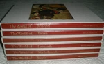 Vintage Time-life World Of Books Set 6 W/ Slip Cases Renaissance Artists. Fixed Price $35.00.