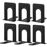 Happyhapi Bookends, Metal For Shelves, Assorted Sizes Colors. Fixed Price $19.07.