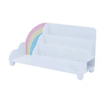 Fantasy Fields By Teamson Kids Rainbow 3-TIER Wooden Display Bookcase White. Fixed Price $99.99.
