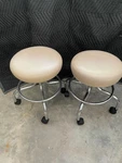 Brandt Rolling Physician Medical Stool. Fixed Price $50.00.