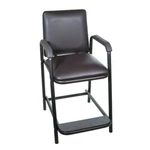 Drive Medical 17100-BV Hip High Chair , Padded Seat Brown Vein. Fixed Price $502.26.