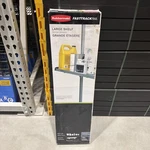 Rubbermaid Fasttrack Garage 31.5 In. X 9.5 Large Metal Shelf 1938438 New. Fixed Price $30.00.