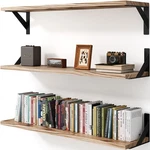 Vmrof Floating For Wall, Mount Book Shelf, Hanging Shelves,. Fixed Price $71.25.