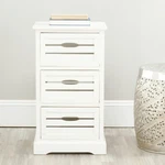Safavieh Samara 3-DRAWER Cabinet Distressed Cream. Fixed Price $143.98.