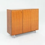 1950S George Nelson Herman Miller Basic Cabinet Series Three-door Bar. Fixed Price $5000.00.