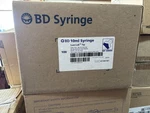 Bd 10ML Syringe Luer-lok Tip Box Of 100 309604. Fixed Price $35.00.