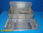 B. Braun Aesculap Lucent Peek Instrument Set, Case (sizers/broach) 30201. Fixed Price $505.99.