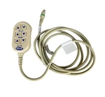 Invacare 1115290 Hospital Bed 6-BUTTON Remote Control Wired Oem. Fixed Price $59.99.