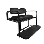 Gtw MACH3 Rear Flip Seat For Yamaha G29/DRIVE (2007-2016) Golf Carts Black. Fixed Price $435.95.