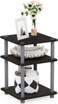 Turn-n-tube Side Table, 3-TIER Square Modern End Open Shelves Nightstand,. Fixed Price $35.99.