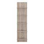 Danya B. Wall Mount Vertical Shelving Unit Modern Column Shelves, Weathered Oak. Fixed Price $86.21.