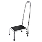 Medical Step Non-skid Steel Footstool With Handle Support For Seniors. Fixed Price $42.99.