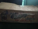 Rare Vintage Kerr Economy Canning Set-, Jars, Caps, Clamps Instructions And Box.. Fixed Price $125.00.