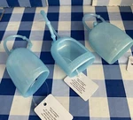 Bath & Body Works Pocket * Bac 3 Blue Holders Gel/keychain Nwt. Fixed Price $11.99.