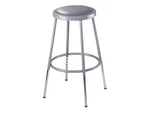 Nps 6418H 6400 Series Height Adjustable Hd Vinyl Padded Steel Stool - Backless. Fixed Price $89.99.