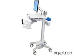 Ergotron SV41-6200-0 Styleview Medical Cart With Lcd Arm Nib. Fixed Price $1599.99.