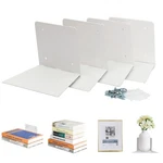 Storage Maniac Floating Shelves For Wall Mounted Invisible Book.... Fixed Price $43.09.