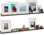 Rustic State Ted Wall 2 Set Mount Extra Long Narrow Picture Ledge Photo Framedis. Fixed Price $17.99.